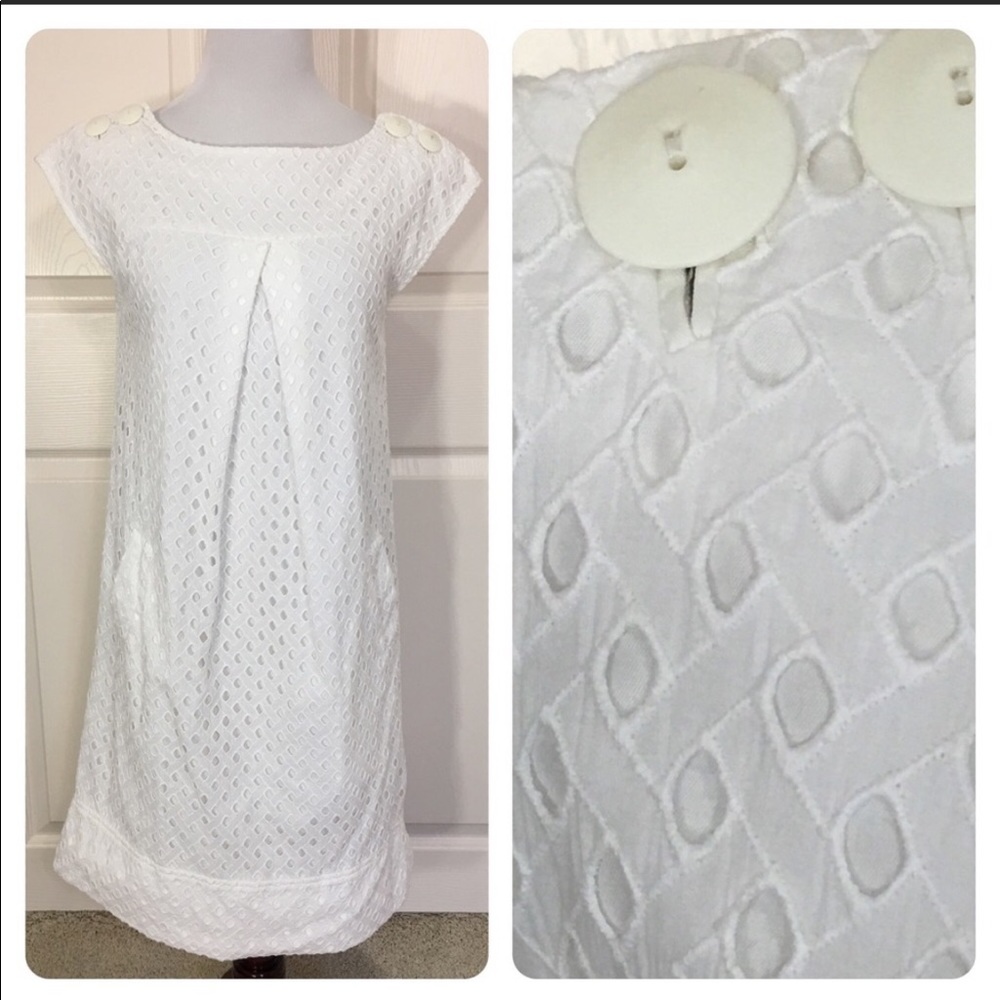 Classiques Entier Eyelet Dress - Like New